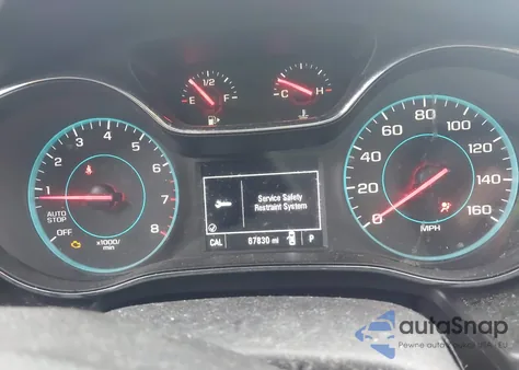 2018 Chevrolet Cruze Lt Auto из США, поврежденный, VIN 1G1BE5SM8J7198173